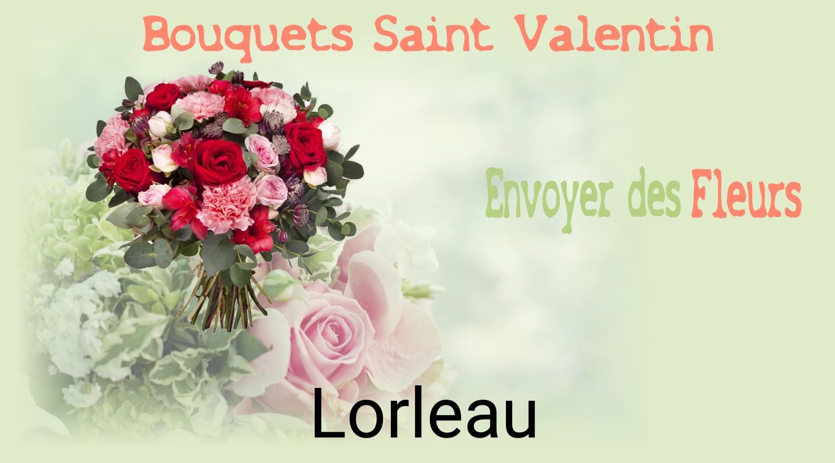 Roses de Saint-Valentin livrées à Lorleau