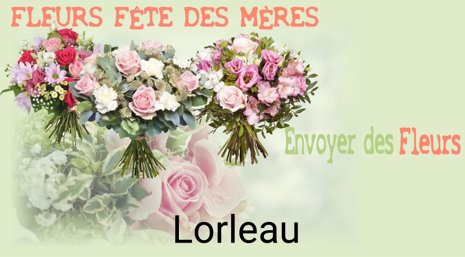 Bouquet de Fête des Mères livré à Lorleau
