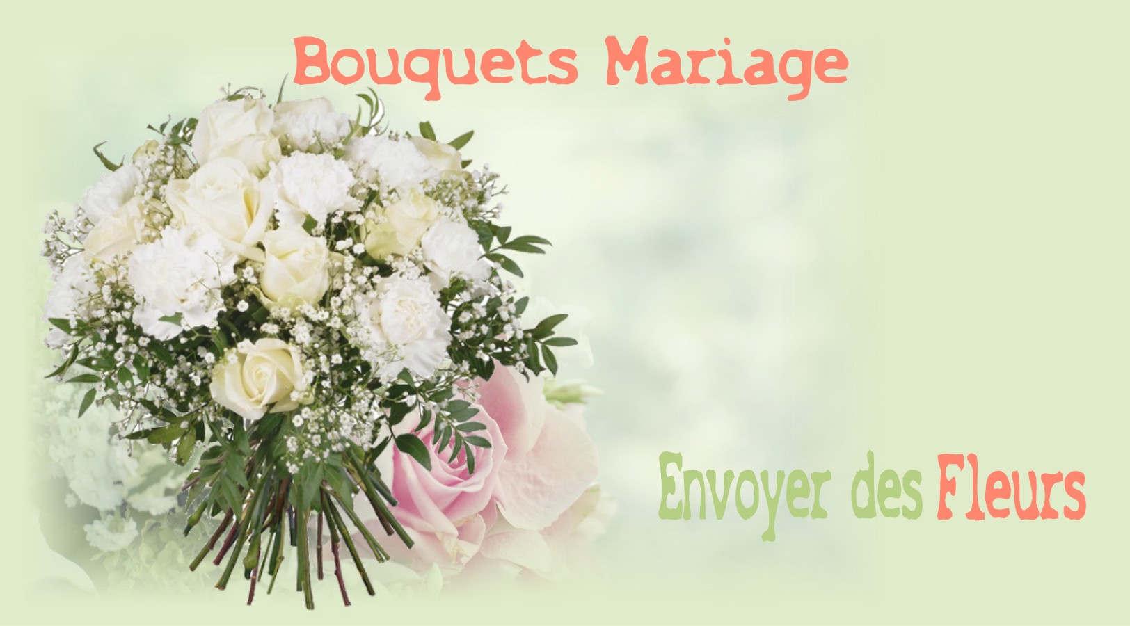 Bouquet de mariage à faire livrer à Lorleau